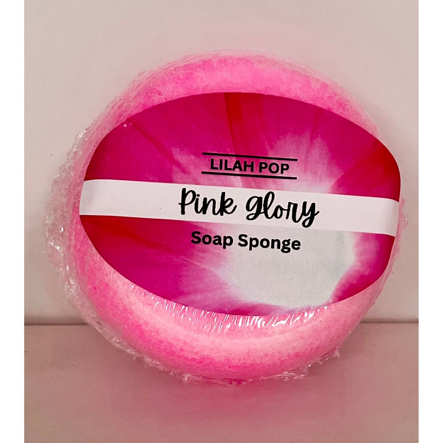 Pink Glory Soap Sponge