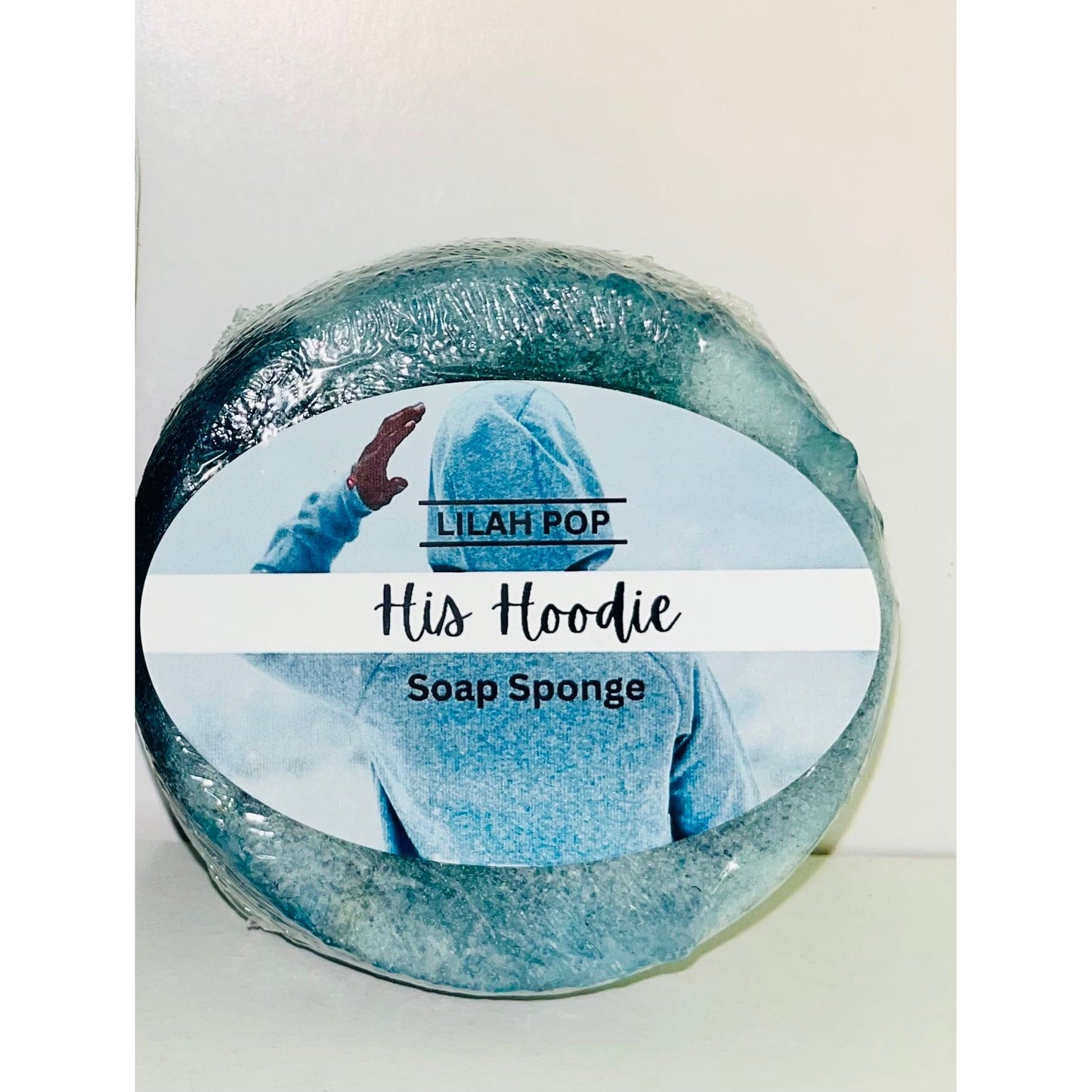 His Hoodie Soap Sponge