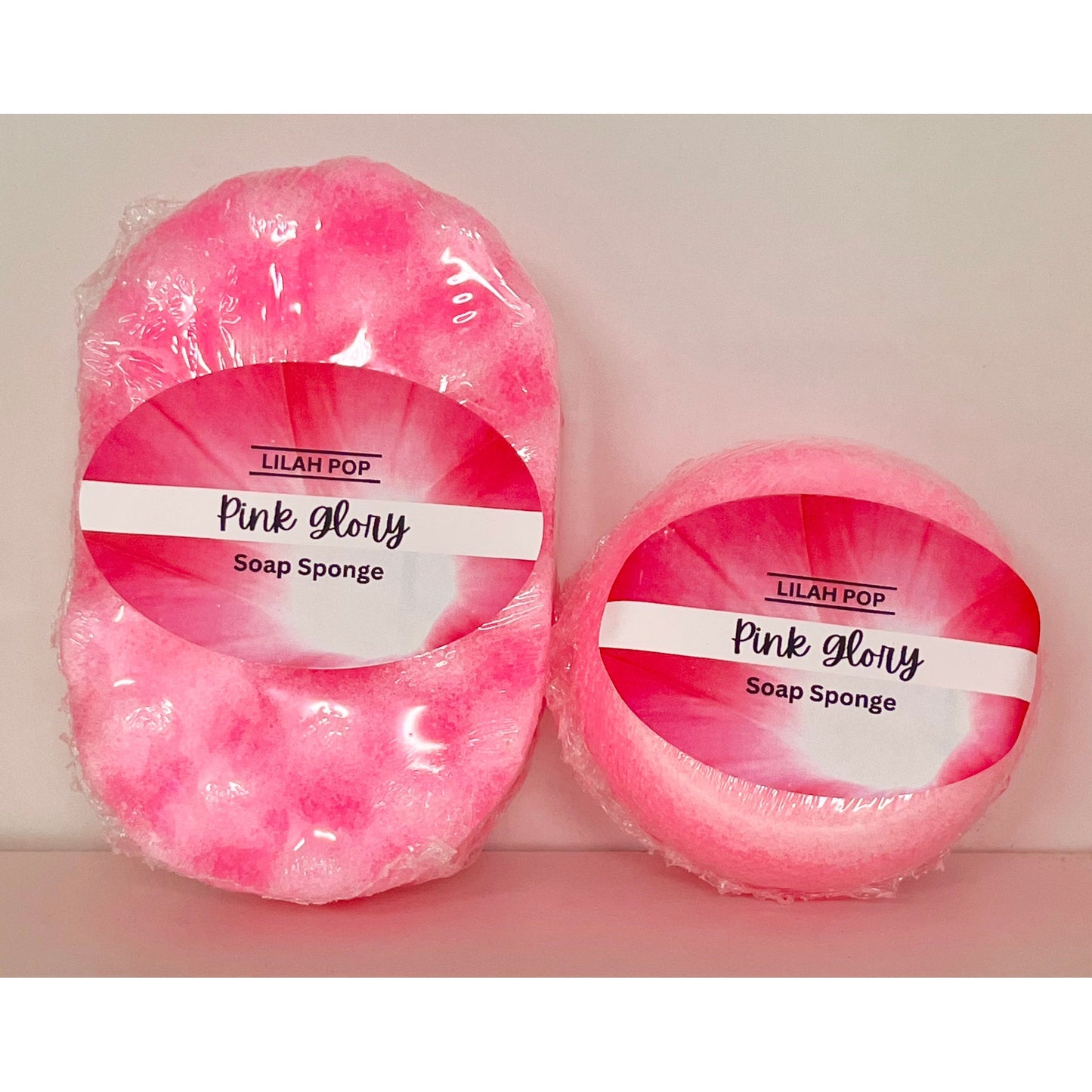 Pink Glory Soap Sponge