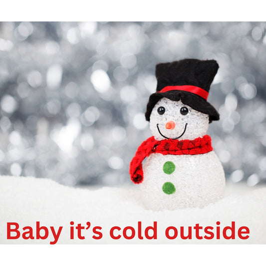 Baby It's Cold Outside Snap Bar