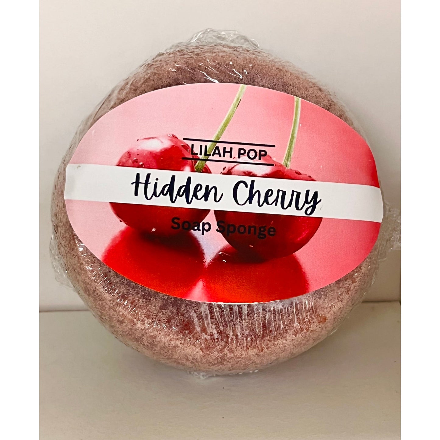 Hidden Cherry Soap Sponge