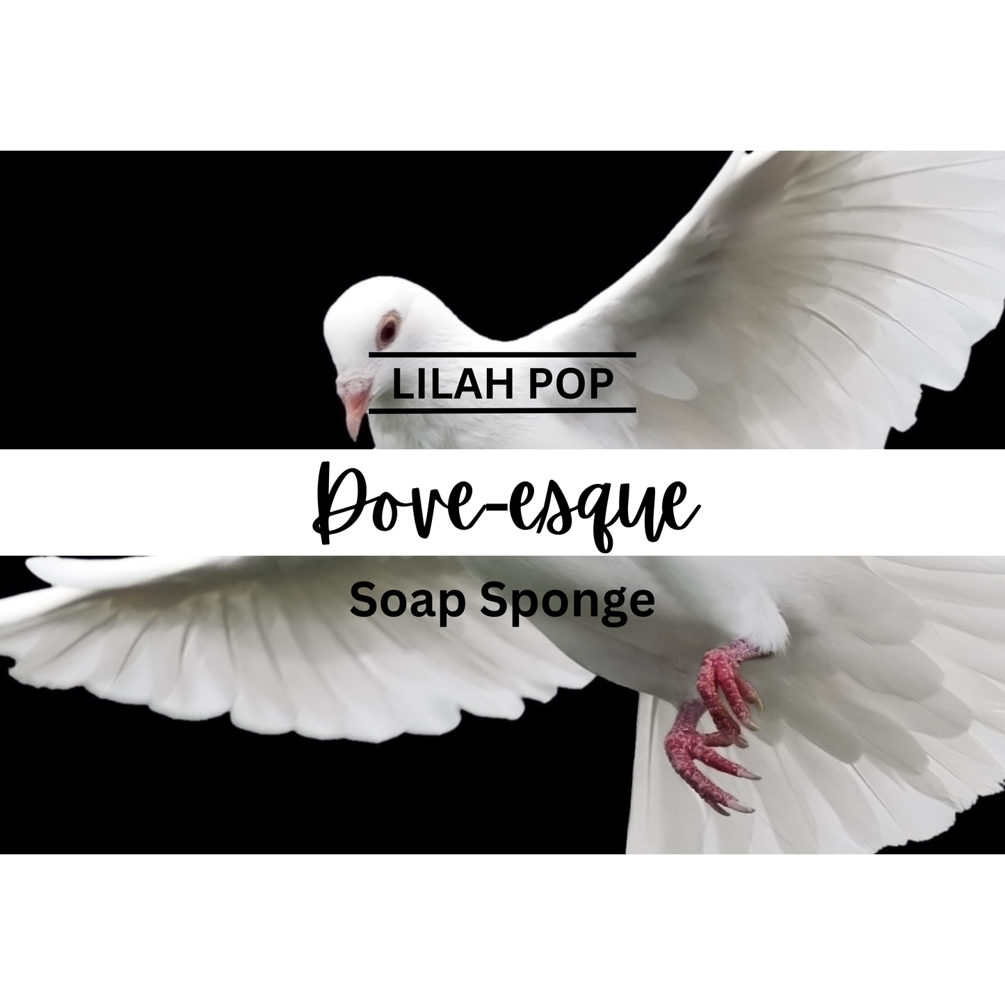 Dove-esque Soap Sponge