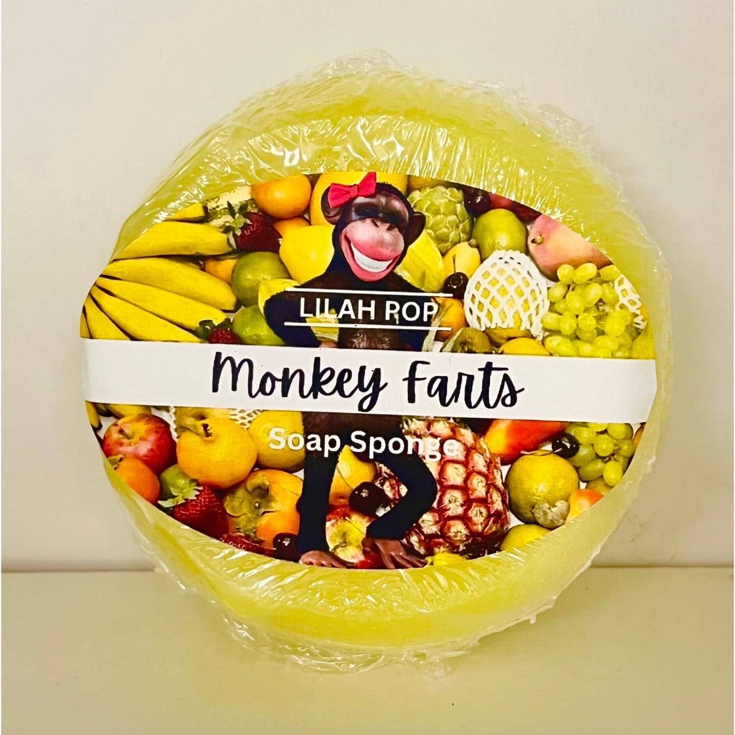 Monkey Farts Soap Sponge