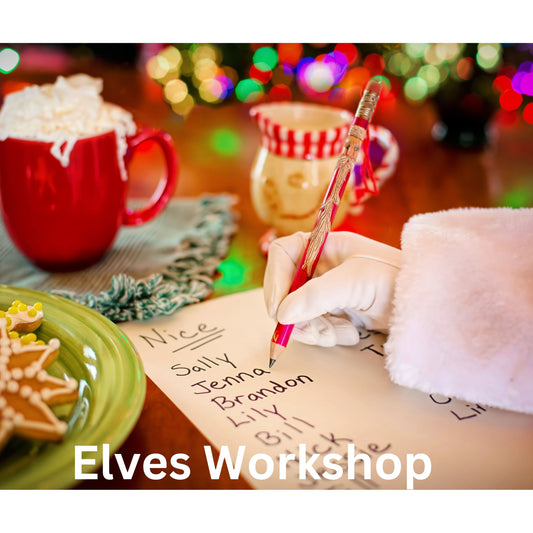 Elves Workshop Snap Bar