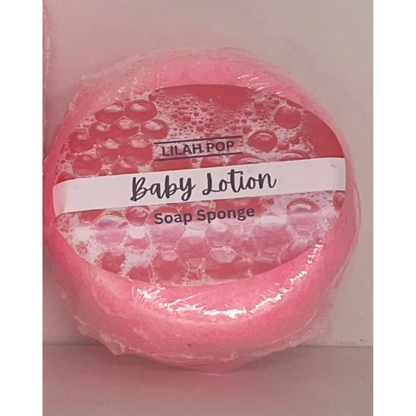 Baby Lotion Soap Sponge