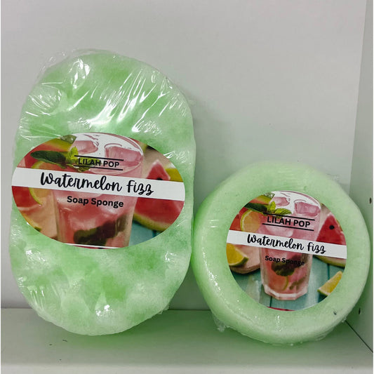 Watermelon Fizz Soap Sponge