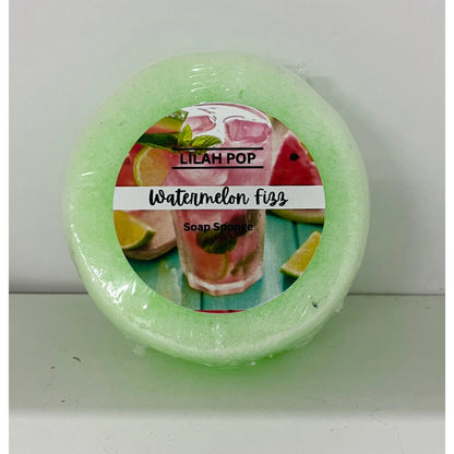 Watermelon Fizz Soap Sponge