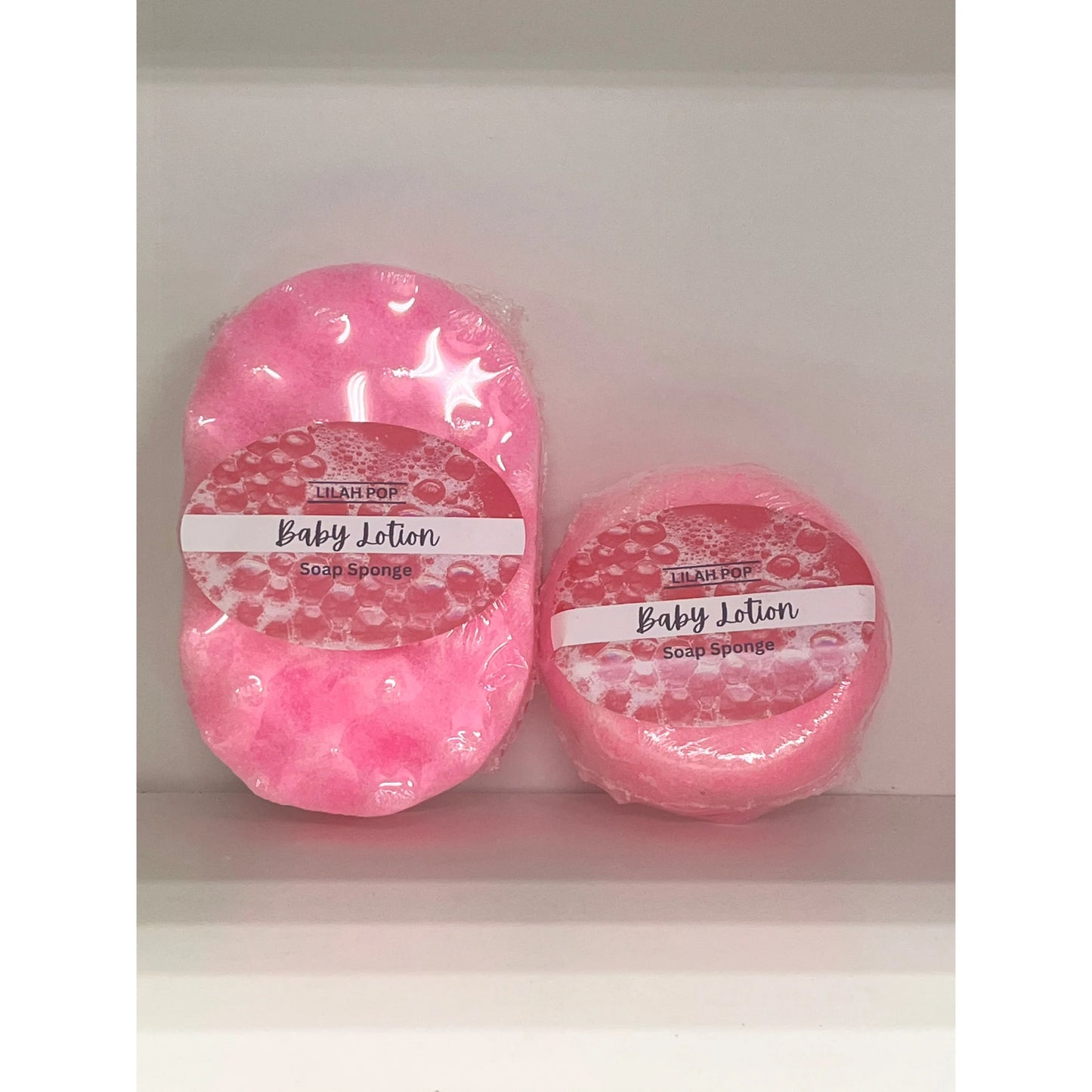 Baby Lotion Soap Sponge