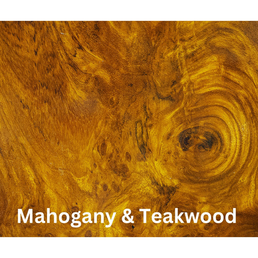 Mahogany Teakwood Snap Bar