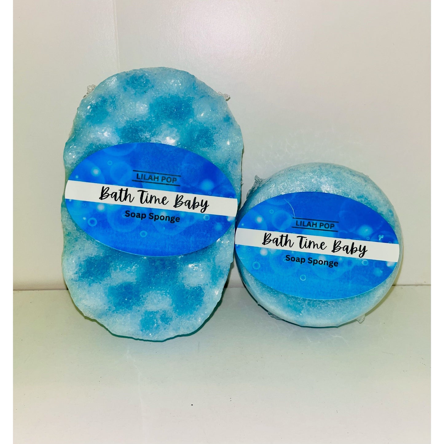 Soap Sponges by Lilah PoP