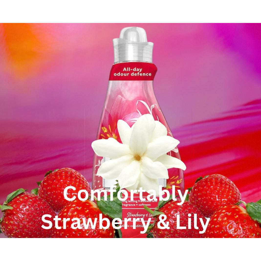 Comfortably Strawberry & Lily Snap Bar