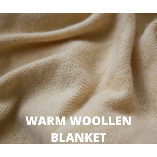 Warm Woolen Blanket Snap Bar