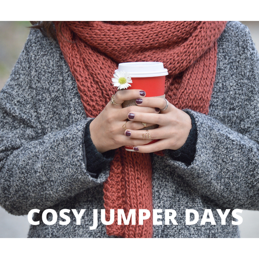 Cosy Jumper Days Snap Bar