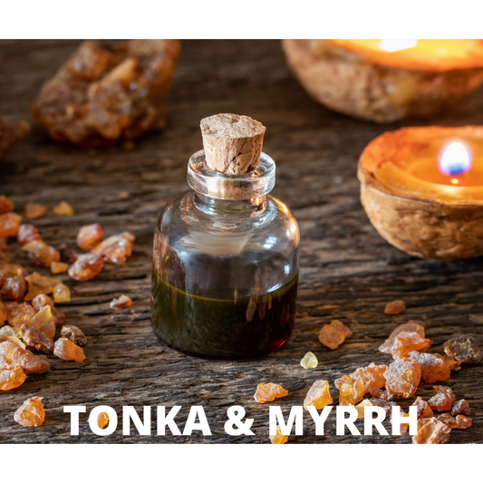 Tonka & Myrrh Snap Bar