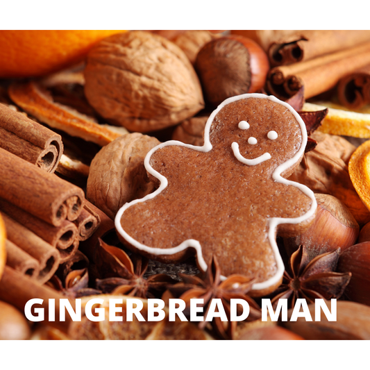 Gingerbread Man Snap Bar