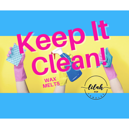 Keep It Clean! Pop Box