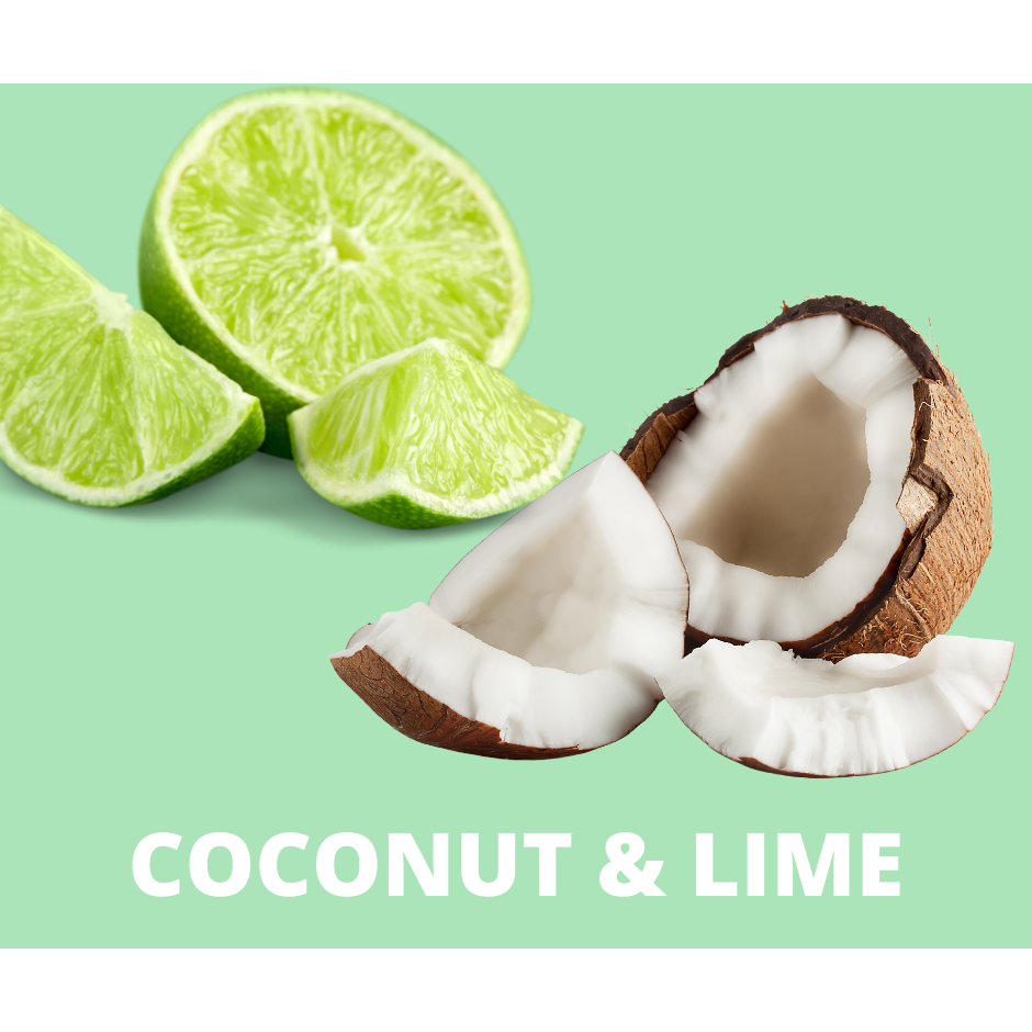 Coconut Lime Dreams Snap Bar