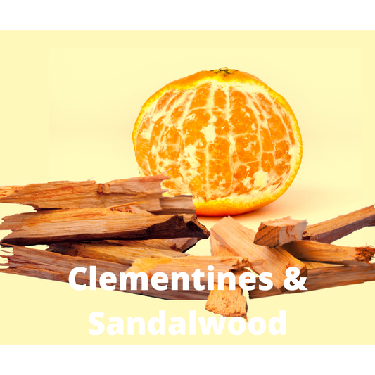 Clementines & Sandalwood Snap Bar