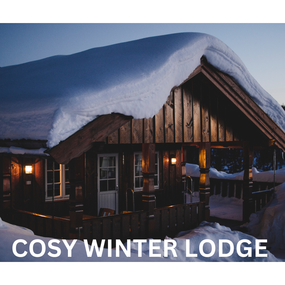 Cosy Winter Lodge Snap Bar