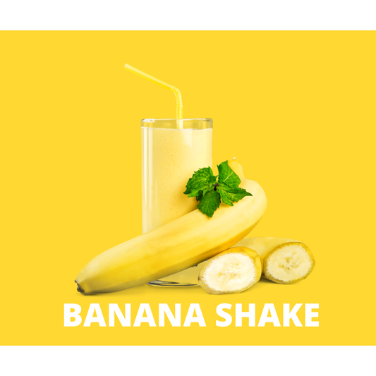 Banana Shake Snap Bar