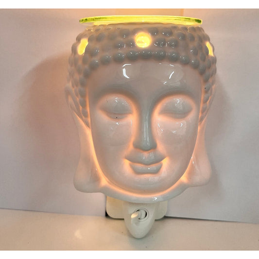 Buddha Head Electric Plug In Wax Burner