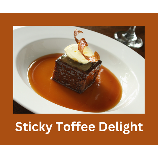 Sticky Toffee Delight Snap Bar