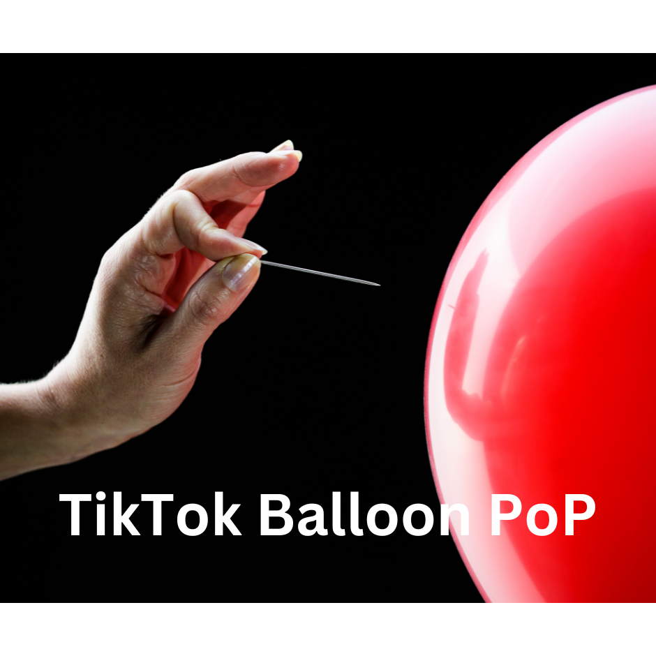 TikTok Balloon PoP