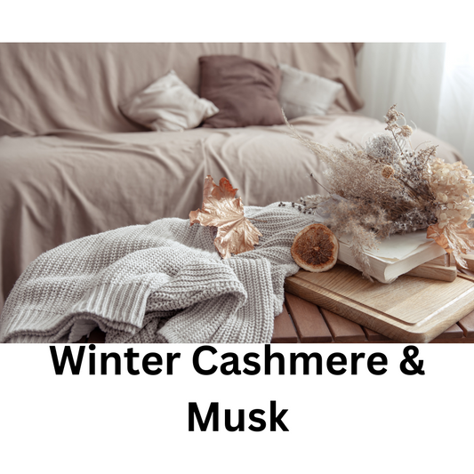 Winter Cashmere & Musk Snap Bar