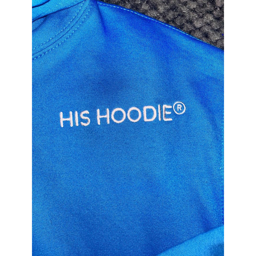 His Hoodie Hooded Jumper